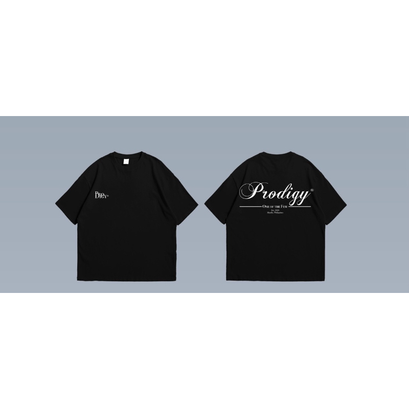 Prodigy Cursive Tee V1 | Shopee Philippines