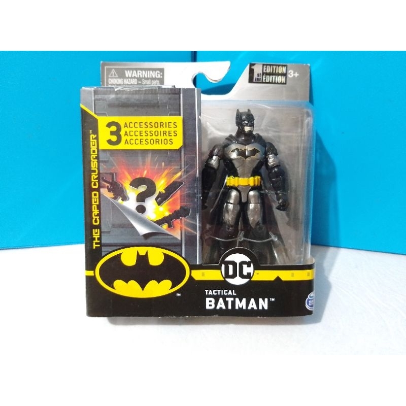 DC Batman 2020 Tactical Batman 4-inch Action Figure By Spin Master ...