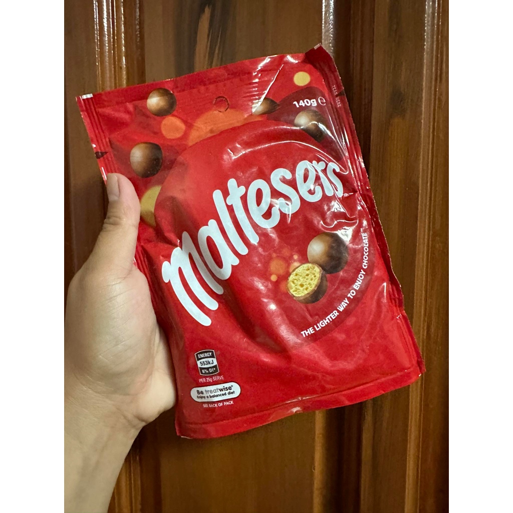 Maltesers Original flavour 140g 05/2024 exp Shopee Philippines