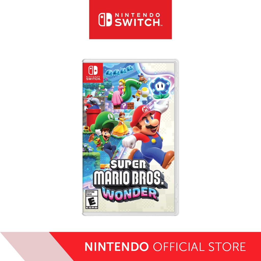 Super Mario Wonder for Nintendo Switch Shopee Philippines