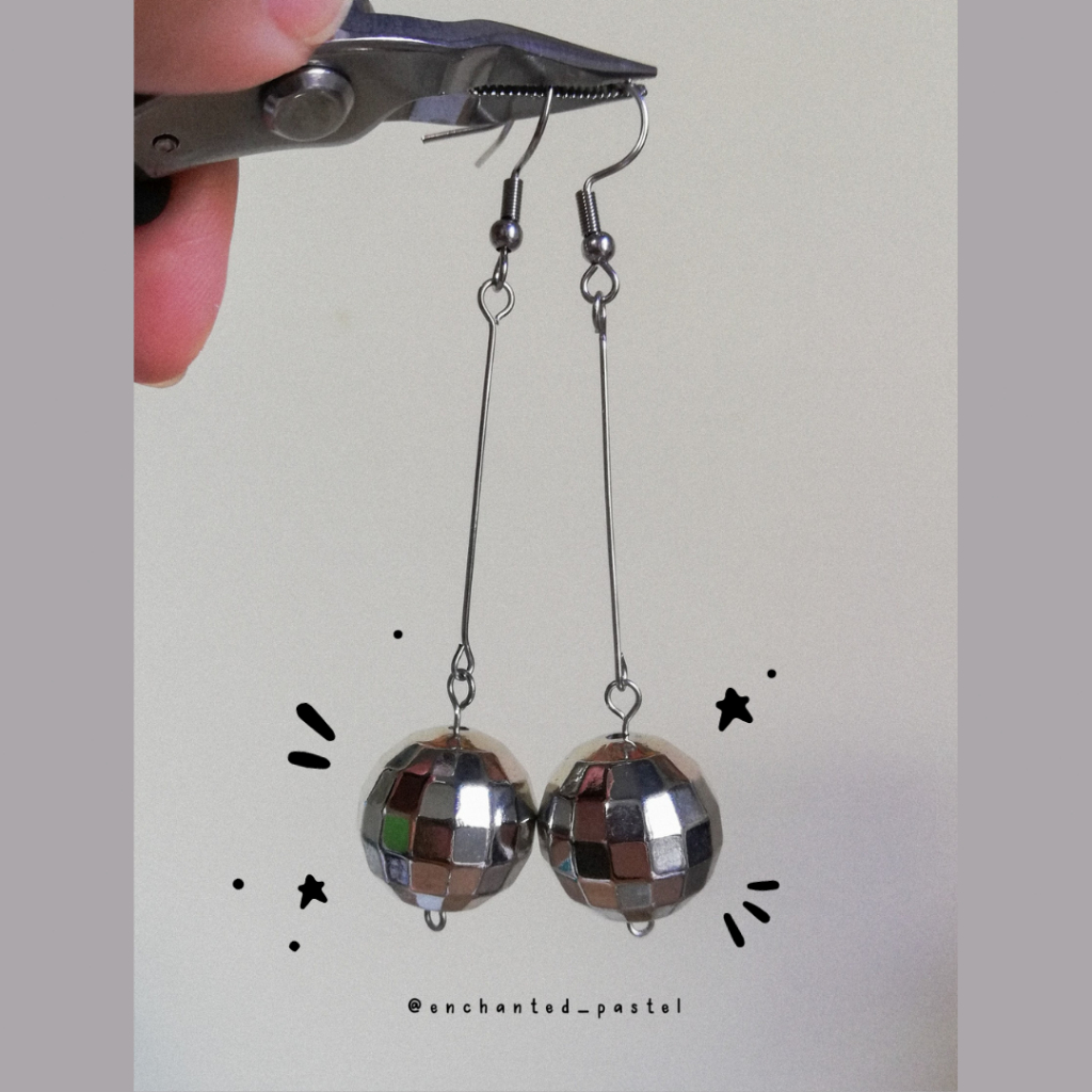 Taylor Swift Inspired • mirrorball earrings • by Enchanted Pastel