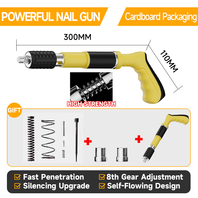 Eone Home Electric Nail Gun Steel Rebiter Gun Rivet Tools Tufting Gun ...