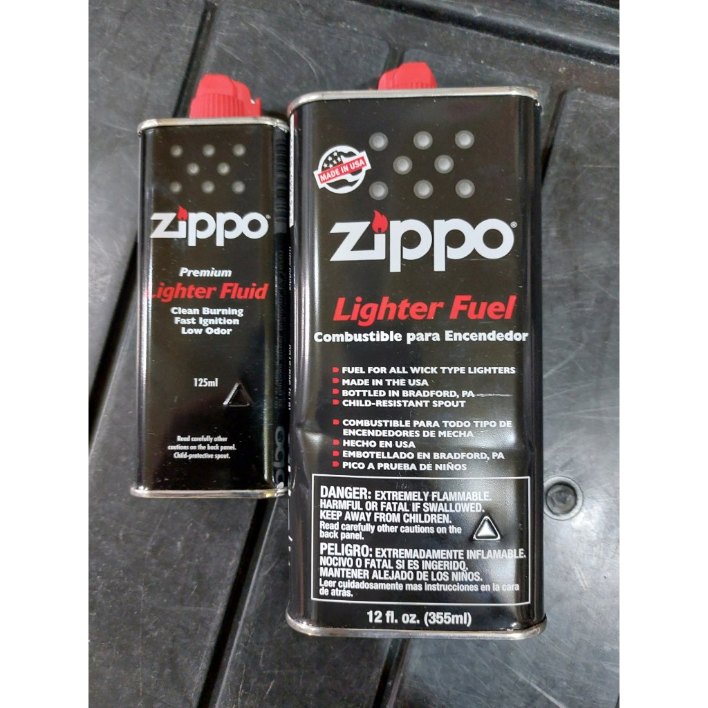 Zippo Lighter Fluid Refill 2 Sizes To Choose 4oz Or 12oz Shopee Philippines