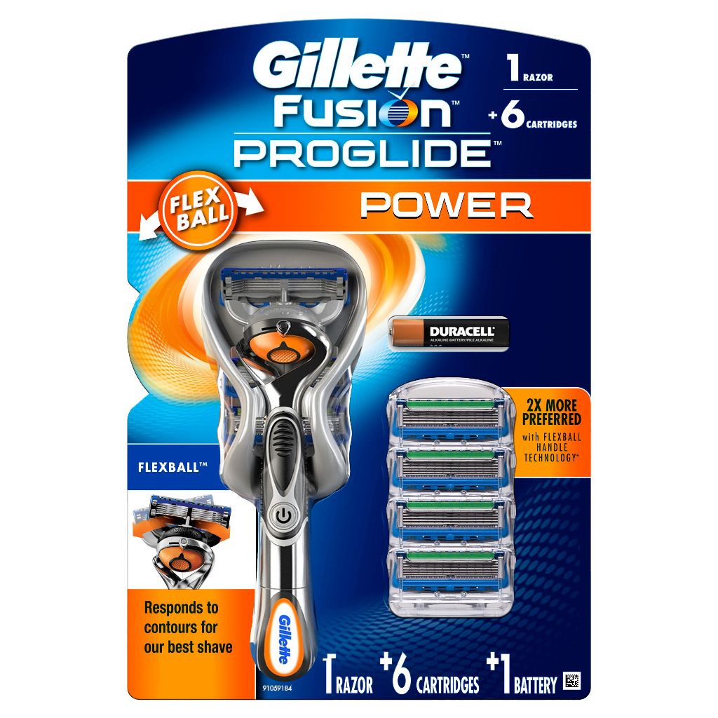 gillette+razor - Men's Grooming Best Prices and Online Promos - Health ...