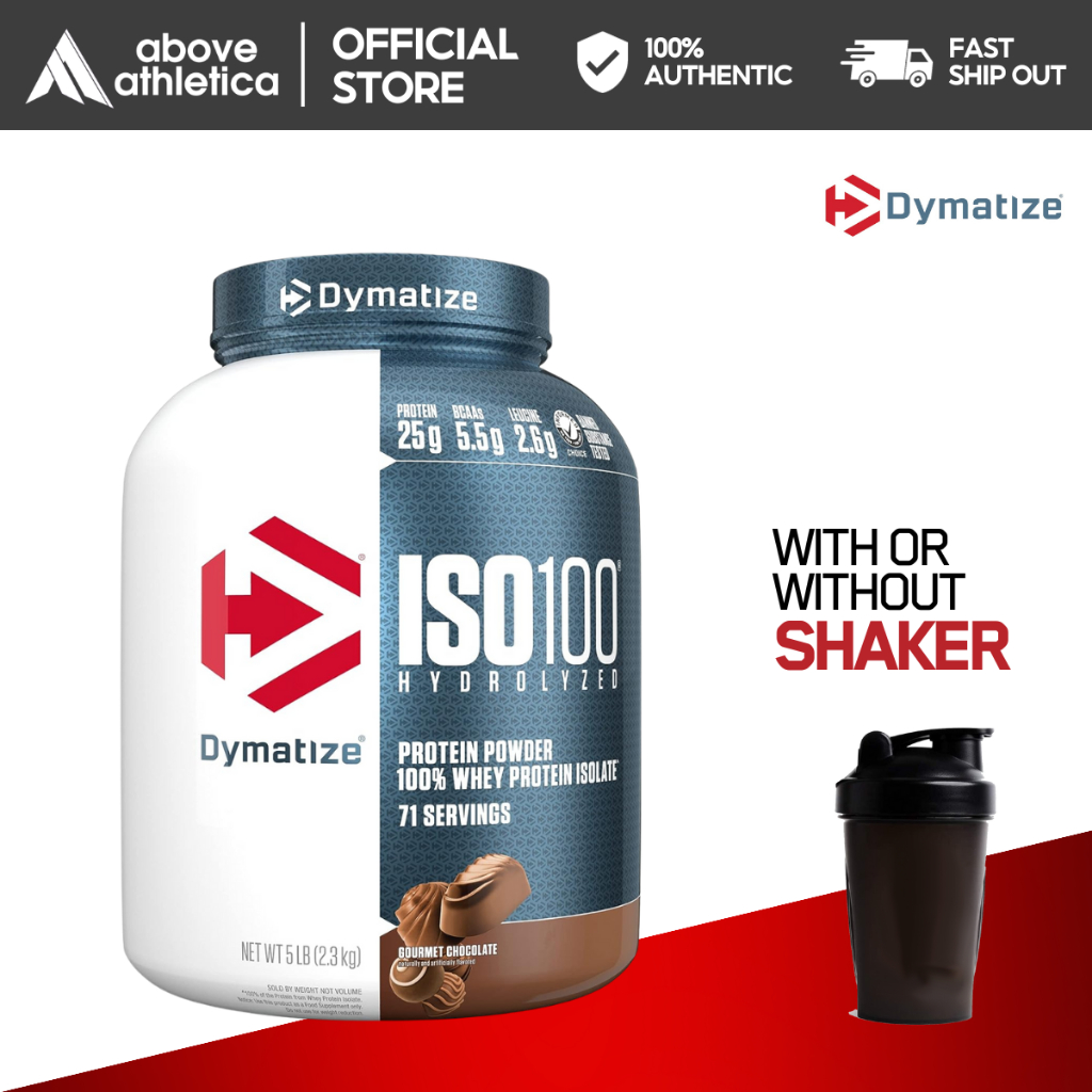 Dymatize ISO100 Hydrolyzed Protein Powder, 100% Whey Isolate Protein ...