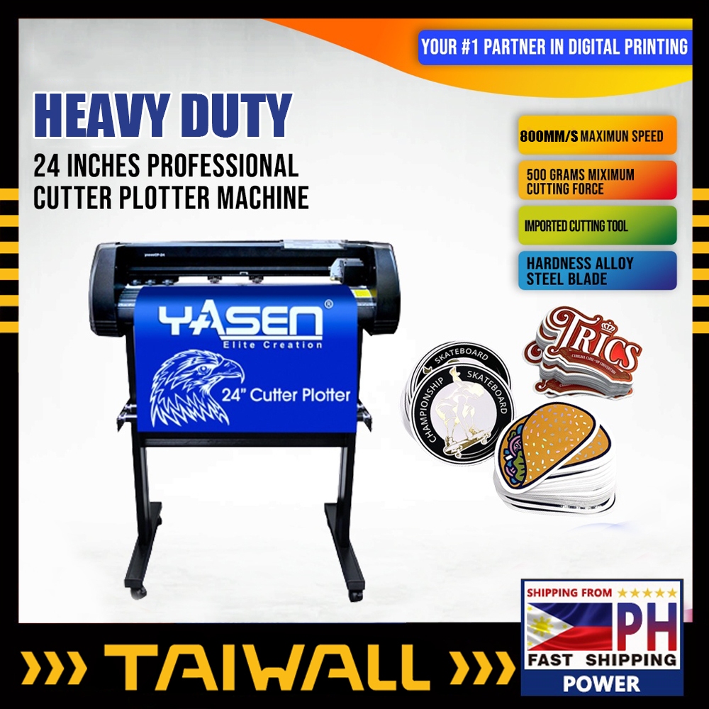 24 inches Professional Cutter Plotter Machine (Large Format Cutter Plotter Machine) Shopee