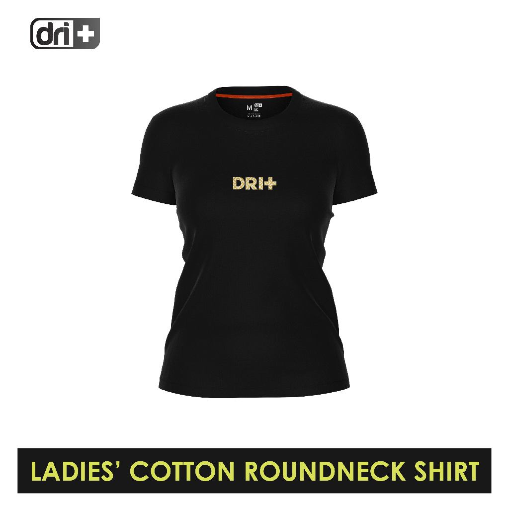 Dri Plus Ladies’ Anti-Odor Sweat Wicking Cotton+ Shirt 1 pc DULSR3401 ...