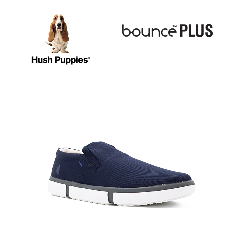 Hush Puppies Men s Shoes Briggs PT Step In Shopee Philippines