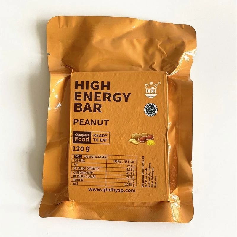 HIGH ENERGY BAR & GALLETA 900 (emergency food, emergency go bag