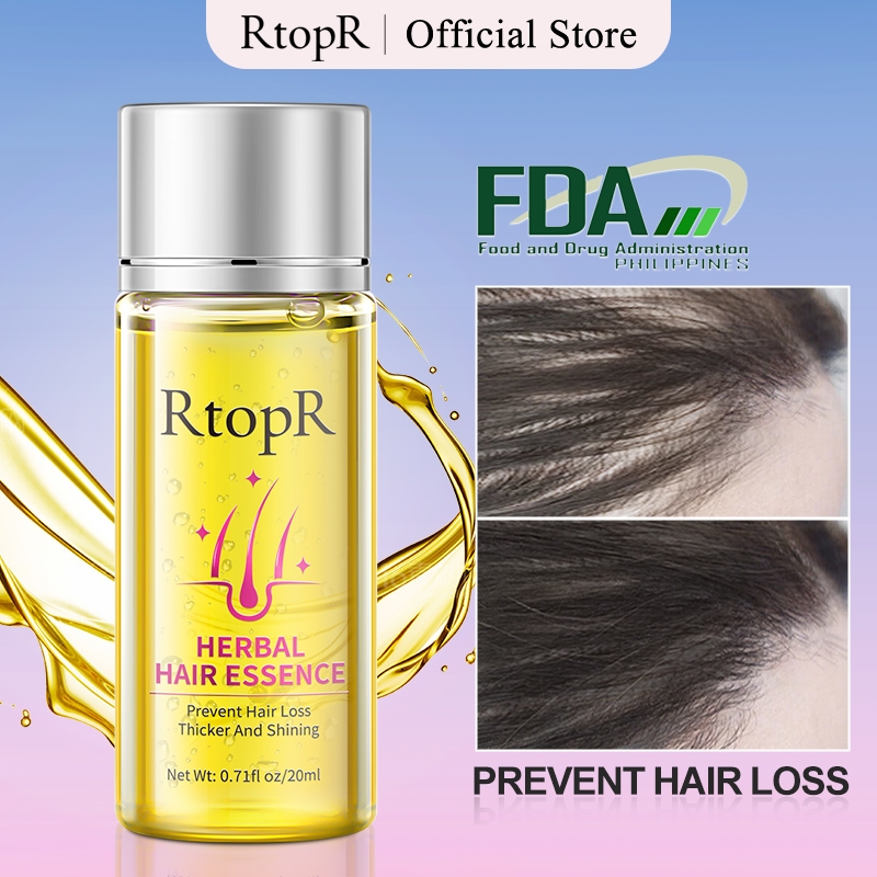 Rtopr Hair Growth Essence Anti Hair Loss Liquid Promote Thick Fast Hair Growth Treatment 20ml