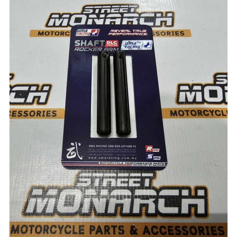 UMA RACING ROCKER ARM SHAFT (1 SET) FOR YAMAHA SNIPER 155 VVA/NMAX