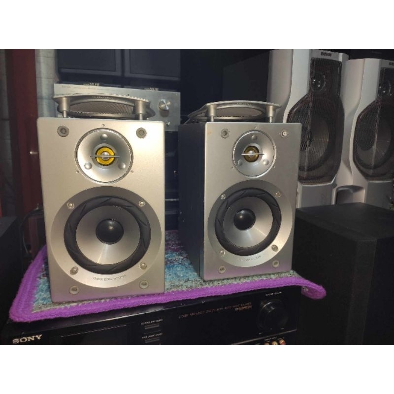 Japan surplus sony bookshelf speaker Shopee Philippines