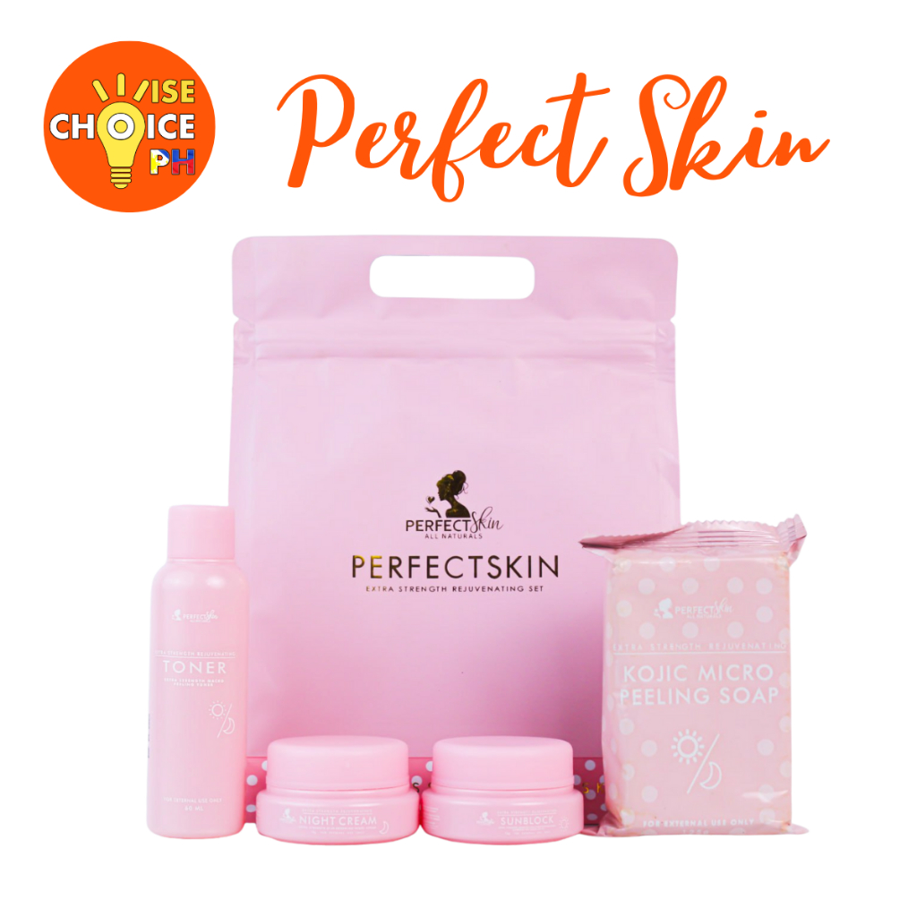 Perfect Skin Rejuvenating Set 1 (new Packaging) Extra Strength SET ...