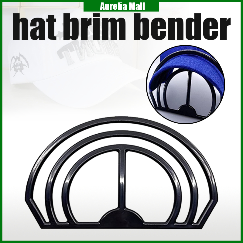 Outil Pour Courber La Visière De Casquette – Brim Bender, Deux Courbes Possibles, Pour Baseball, Soleil, Etc.