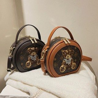 Lv discount round bag