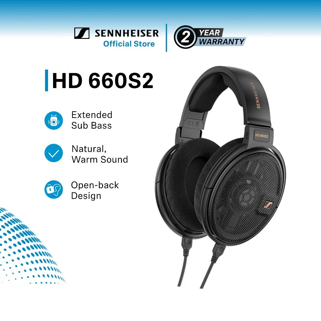7. Sennheiser HD 660S2
