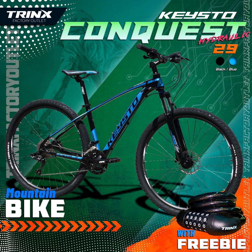 Keysto conquest 29er colors sale