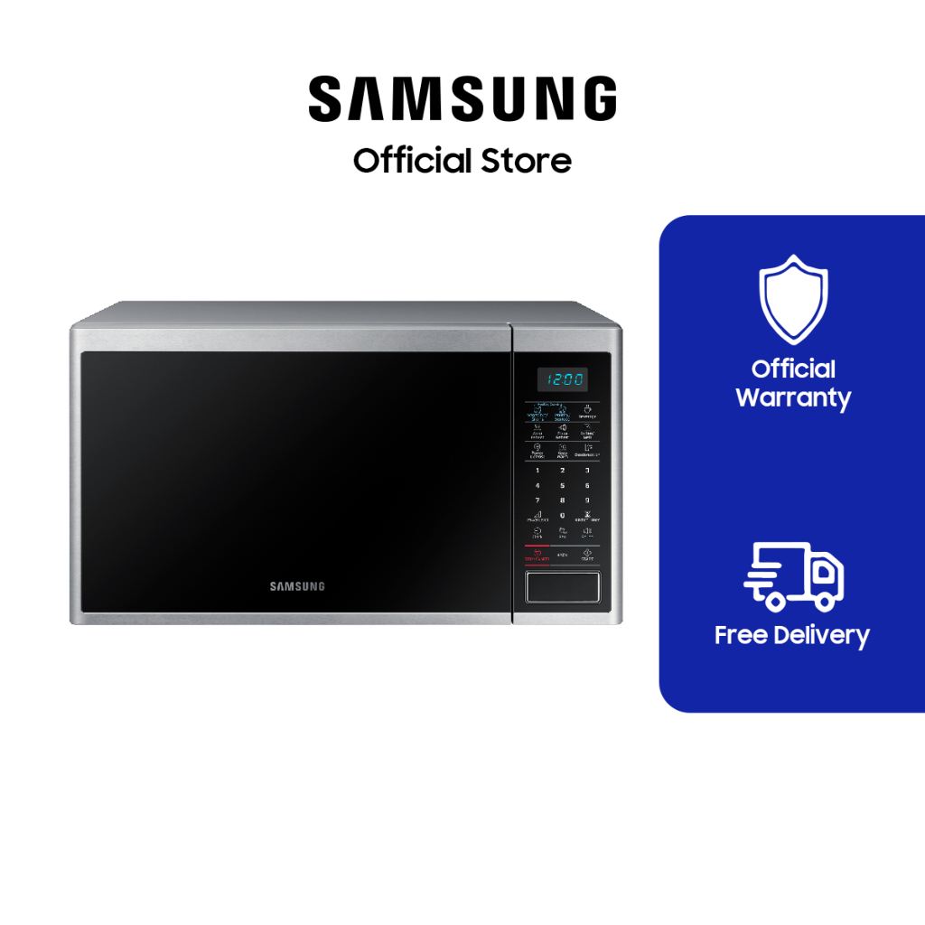 Samsung 32 L Solo Microwave MS32J5133AT/TC Shopee Philippines