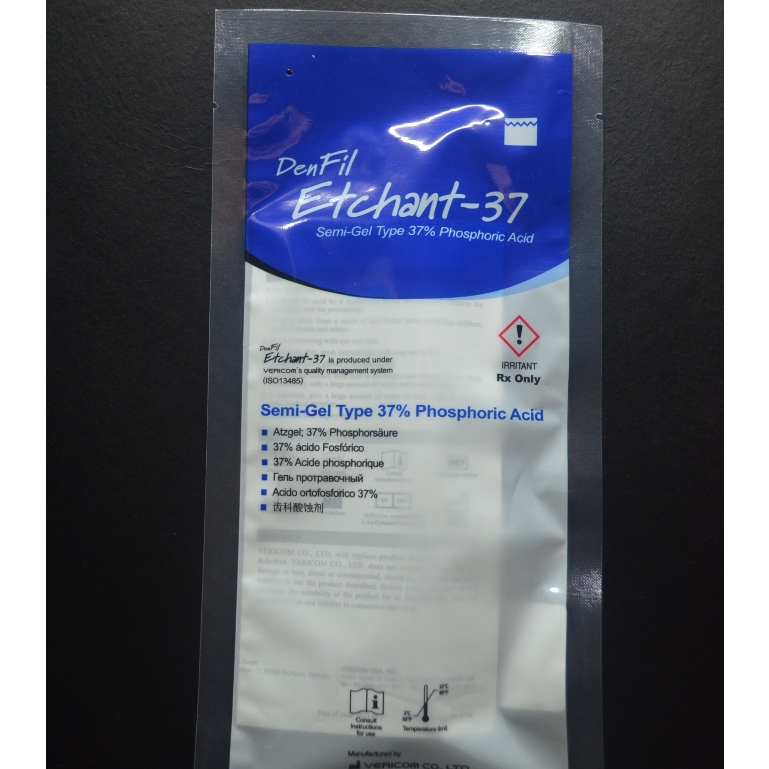 DEeNFIL ETCHANT 37 SemiGel Type 37 Phosphoric Acid ( ) Dental