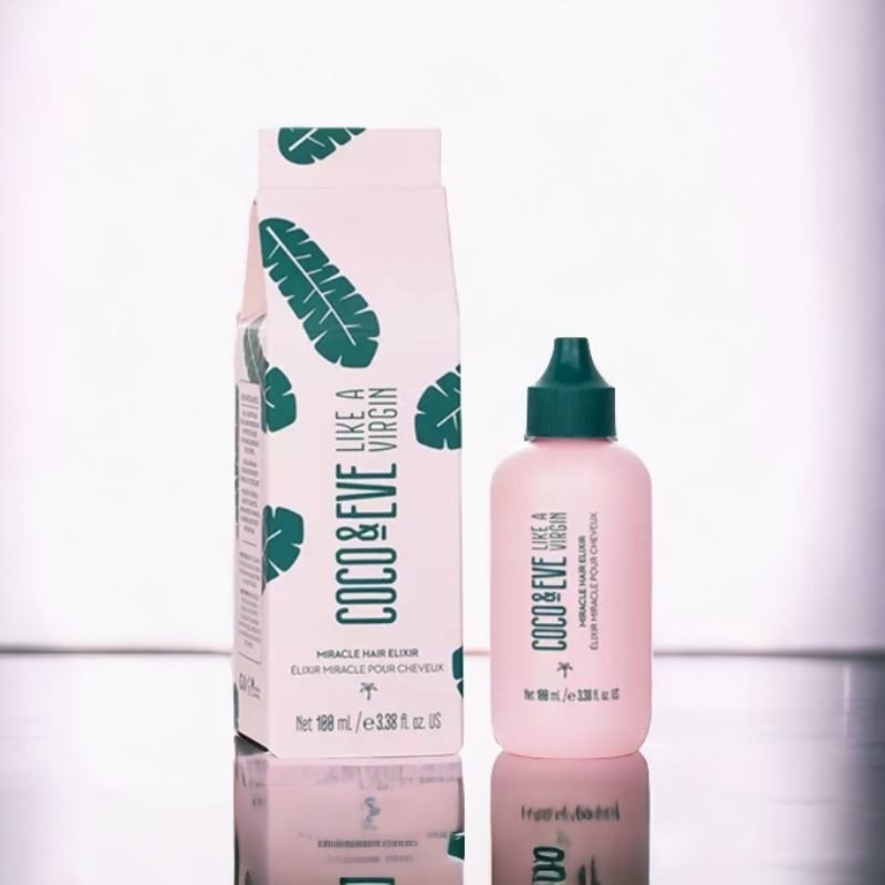 Coco & Eve Like a Virgin Miracle Hair Elixir 100ml Shopee Philippines