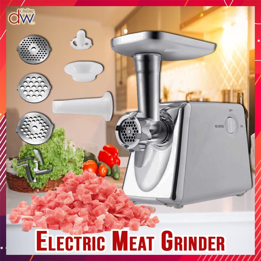 Electric Meat Grinder Sausage Maker & Mincer KNG762/SL786 (NOTE NO