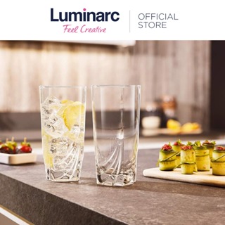 Luminarc 16 Piece Sterling Tumbler Set