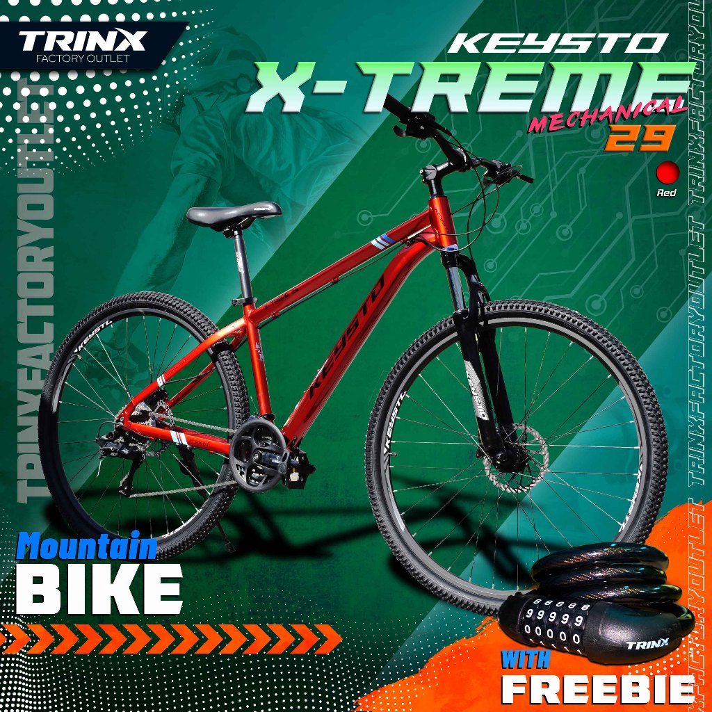 Keysto best sale xtreme 29