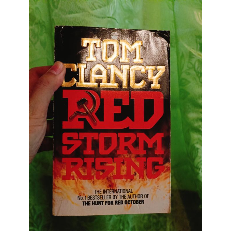 red storm rising - tom clancy | Shopee Philippines