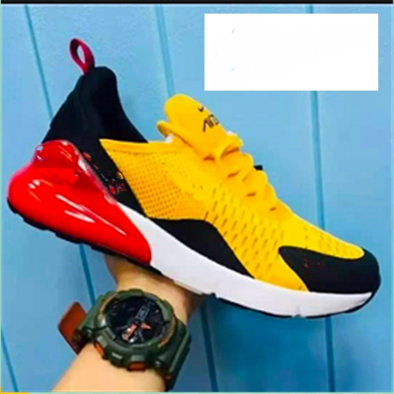 Nike AirMaxx FIyKnitt Rubber Sport Running Shoes Lowcut Casual Fashion