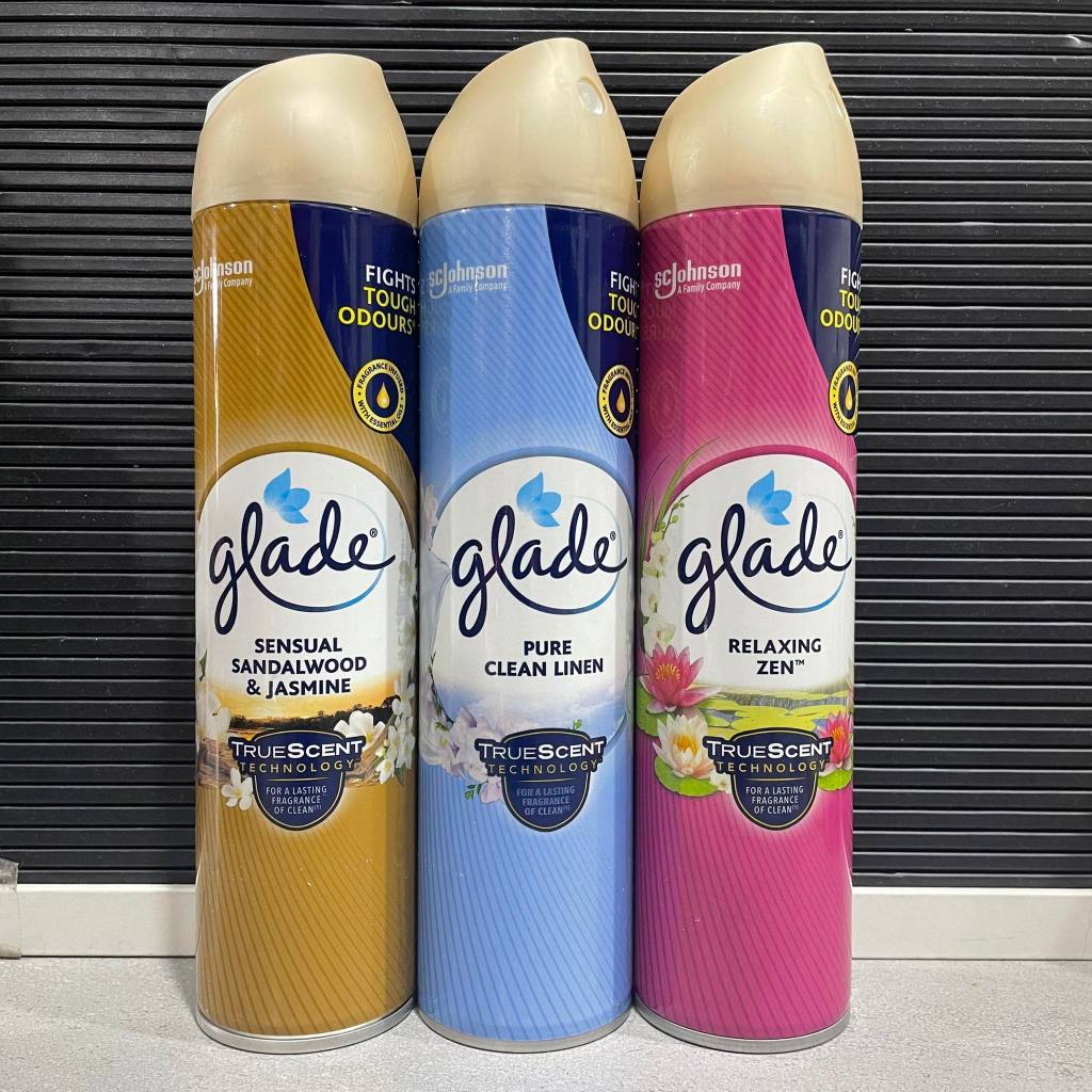 GLADE AEROSOL TRUE SCENT 300ML Shopee Philippines