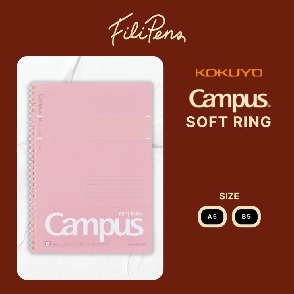 Kokuyo Campus Soft Ring Notebook Shopee Philippines