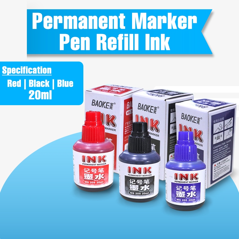 Permanent Marker Pen Refill Ink 20ML Shopee Philippines