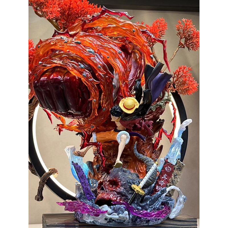 one piece GK Luffy do Four Emperor Straw hat Luffy one piece model