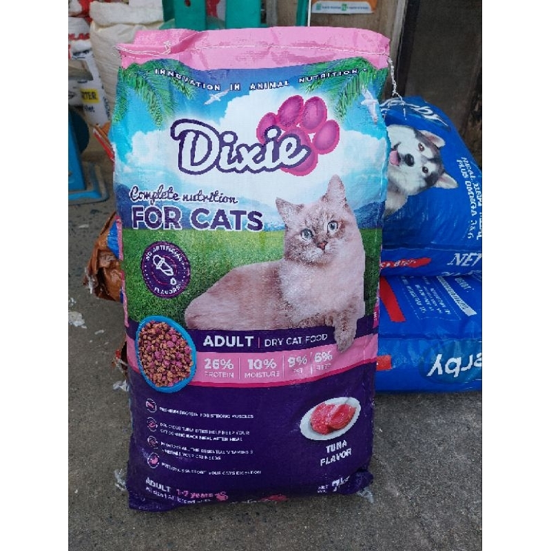 Dixie Cat Food 7kg Shopee Philippines
