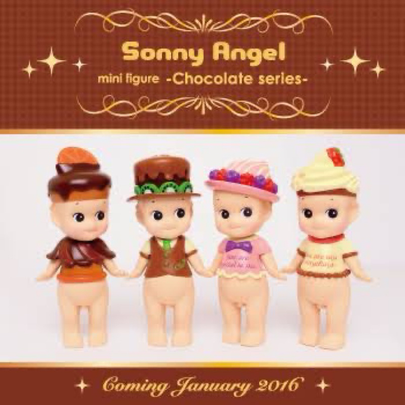SONNY ANGEL chocolate series (opened) Shopee Philippines