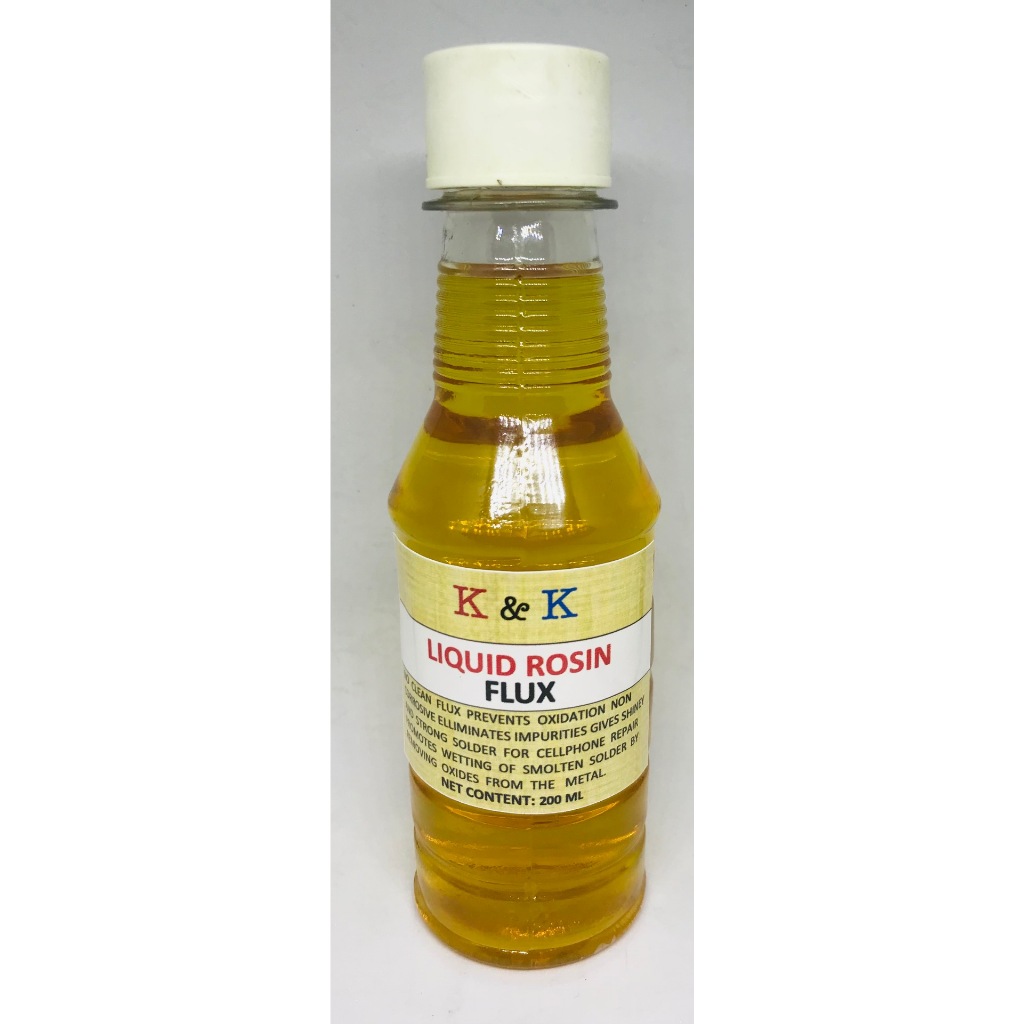 LIQUID ROSIN FLUX FOR ELECTRONICS Shopee Philippines