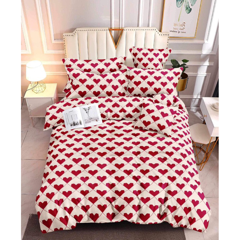 3in 1 FAMILY (54x75) Fully Garterized Fitted with 2 Pillow Case ...