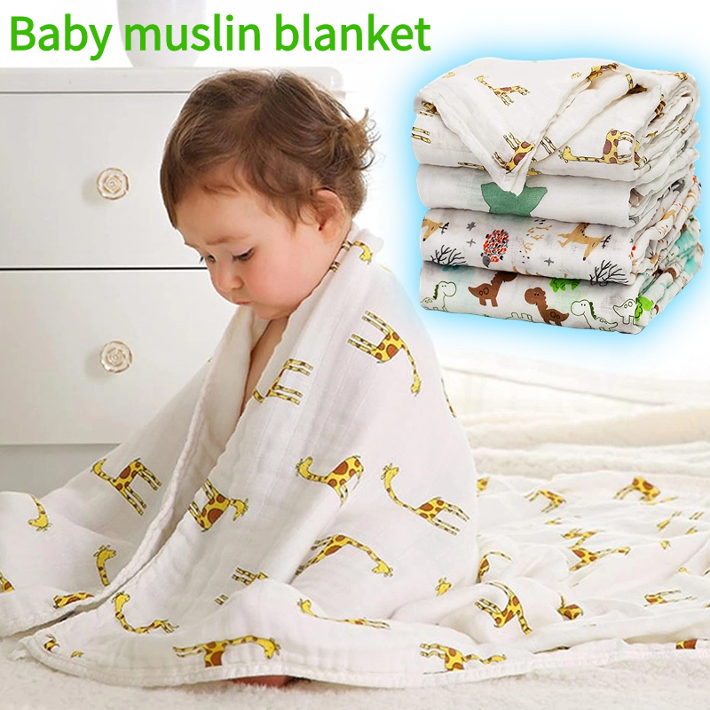 Baby muslin hot sale blanket