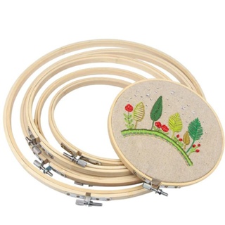 1pc 10cm Antique Wooden Embroidery Hoop/1pc Vintage Small Embroidery Hoop