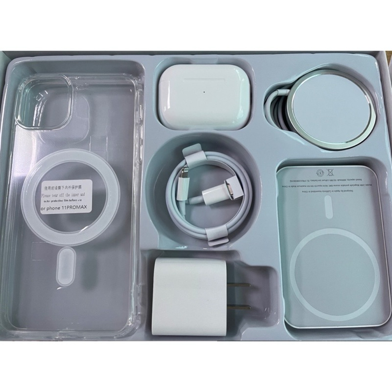 Mobile Phone Accessories Gift Box 6in1 Accessories Box Shopee Philippines