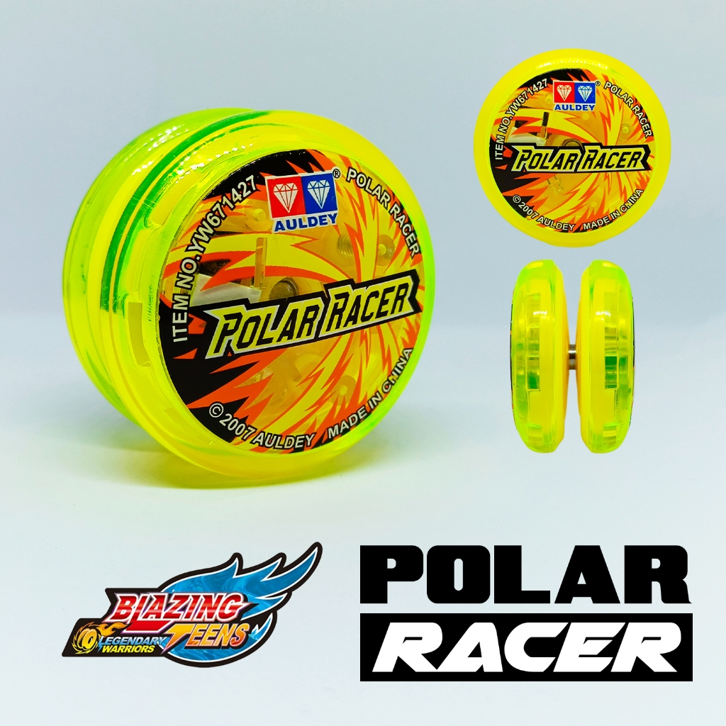 POLAR RACER YOYO - Blazing Teens Yoyo AULDEY | Shopee Philippines
