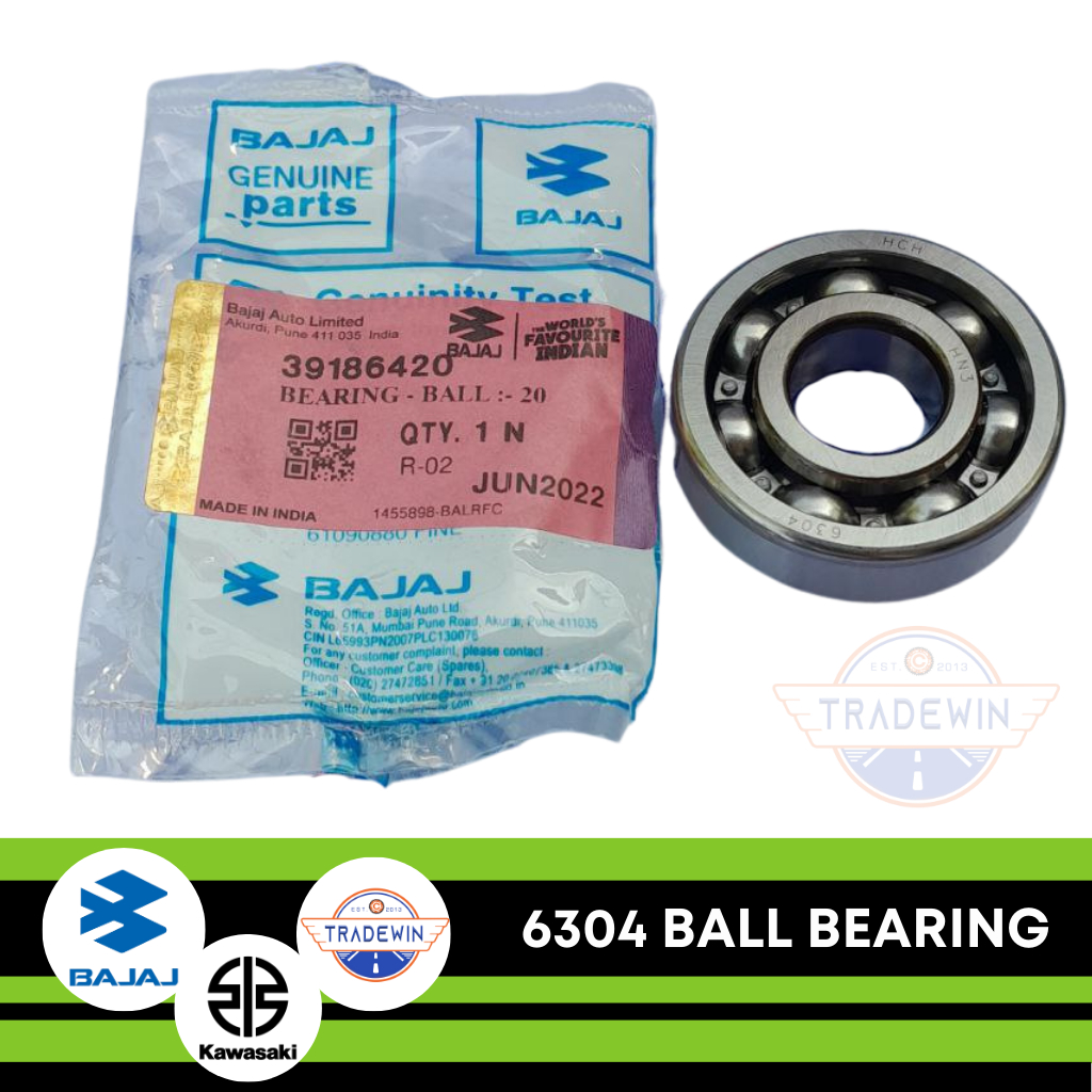 CT100 BAJAJ CRANKSHAFT BEARING GENUINE 39186420 Shopee Philippines