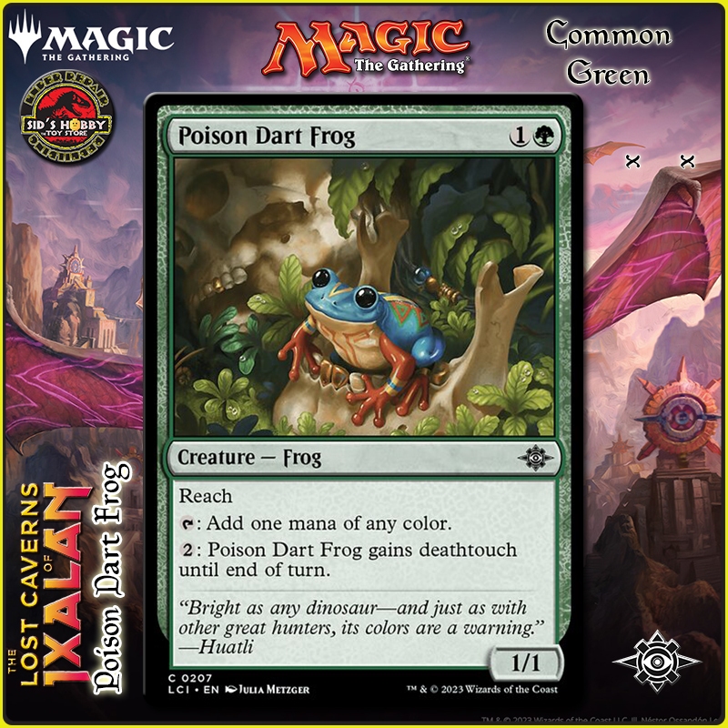 Poison Dart Frog, The Lost Caverns of Ixalan