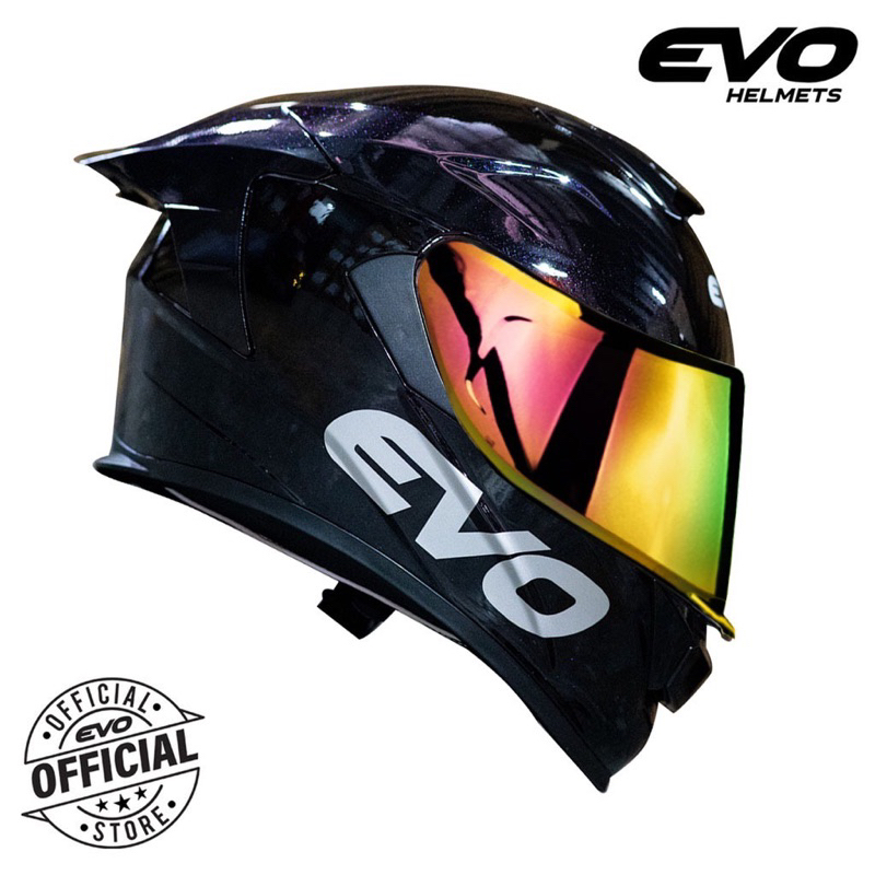 Evo helmet made store from