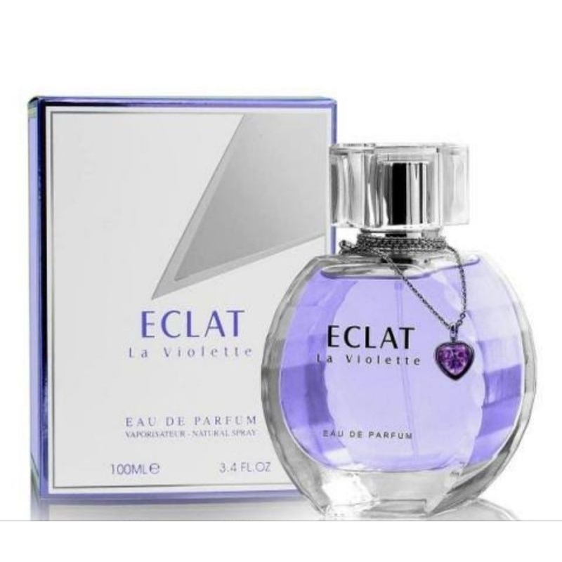 ECLAT LA VIOLETTE FRAGRANCE WORLD ( La nv!n Eclat ALTERNATIVE) | Shopee ...