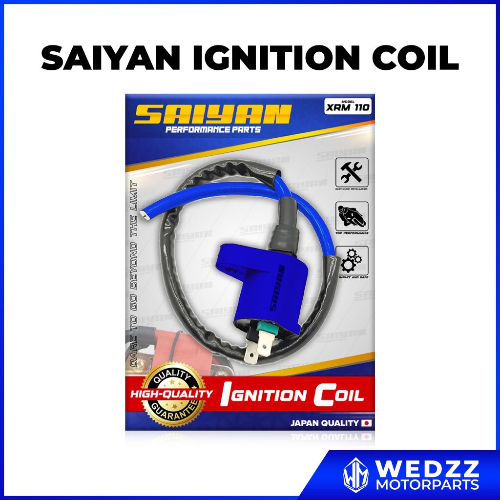 SAIYAN MOTORCYCLE IGNITION COIL Shopee Philippines