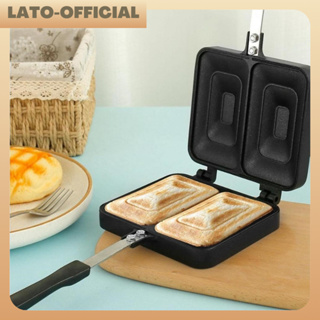 Best Gift!Hot Sandwich Maker Hot Dog Toaster Double-Sided Sandwich Baking  Pan Frying Pan Grilled Cheese Maker Nonstick Sandwich Maker Flip Grill Pan  For Breakfast 