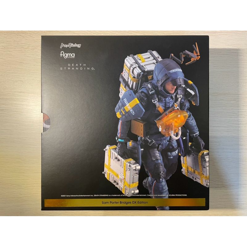 Max Factory Figma 516-DX Death Stranding: Sam Porter Bridges DX Edition |  Shopee Philippines