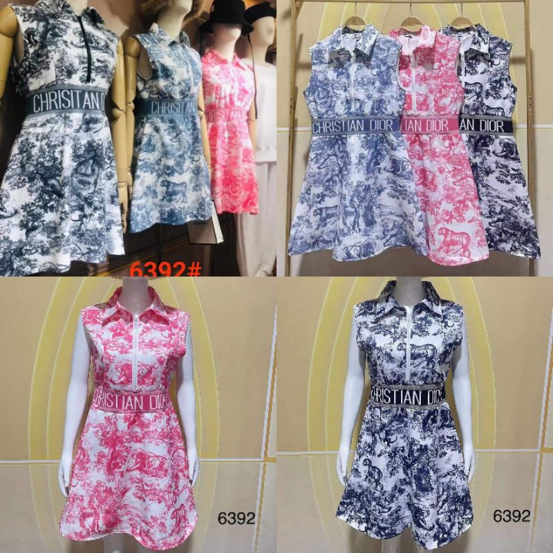 christian dior toile de jouy dress Shopee Philippines