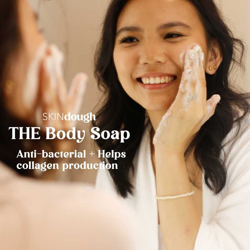 SKINdough THE Body Soap (Snail + Niacinamide) Shopee Philippines